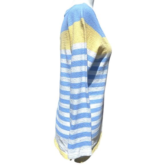 ISLE The Edinburgh Woolen Mill Striped Long Sleeve Top‎ - Picture 3 of 8
